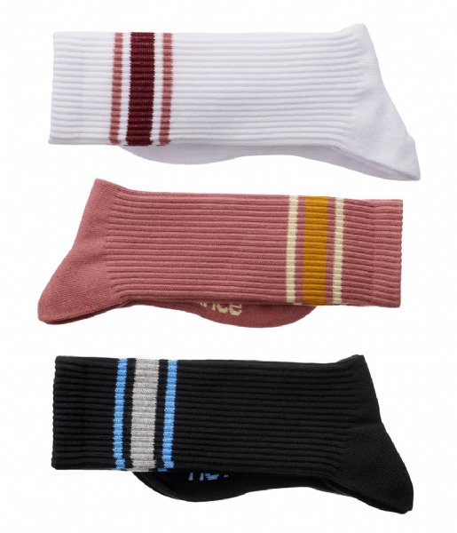 New Balance  NB Essentials Crew Line Socks Assorted 4 Colors (AS4)
