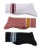 New Balance  NB Essentials Crew Line Socks Assorted 4 Colors (AS4)