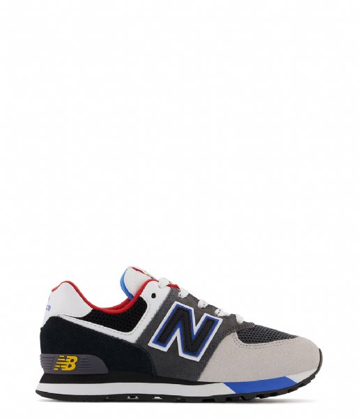 new balance black blue red