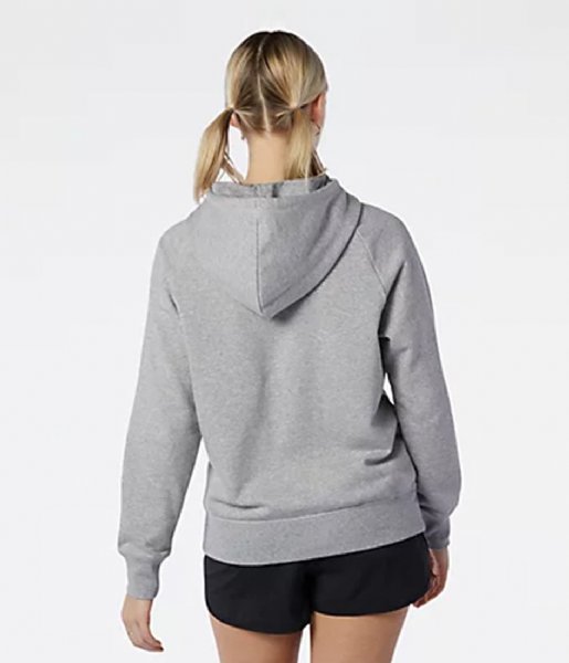 new balance essentials pullover hoodie