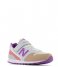 New Balance  Bungee Lace with Top Strap YV996 Mystic Purple Natural Pink (JF3)