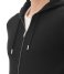 Nowadays Vest Full Milano Hood Zipper Black