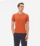 NowadaysKnit Silk T-Shirt Algarv Clay Orange