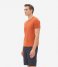 Nowadays  Knit Silk T-Shirt Algarv Clay Orange