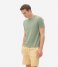 Nowadays T-shirt Knit Silk T-Shirt Malibu Green