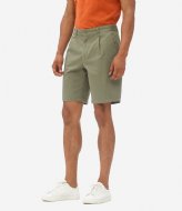 Nowadays One Pleat Shorts Balsam Green