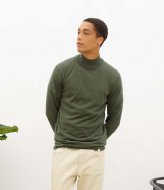 Nowadays Turtle Neck Sweater Mineral Green (751)