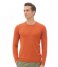 NowadaysSilk Crew Neck Sweater Algarv Clay Orange