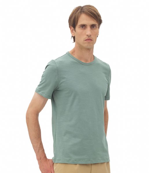 Nowadays T-shirt Slub T-Shirt Malibu Green