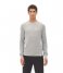 Nowadays  Multi Structure Sweater Grey Melange (151)