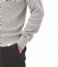 Nowadays  Multi Structure Sweater Grey Melange (151)