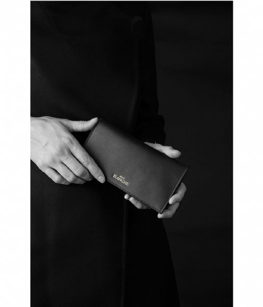 Nuit Blanche Bi-fold portemonnee Ophelia Purse black
