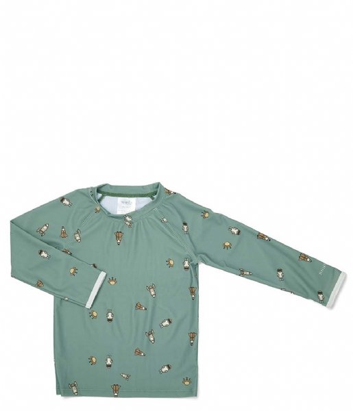Nuuroo Babykleding Kris Tee Long Sleeve Light Green