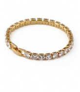 Orelia Pave Bracelet Gold colored