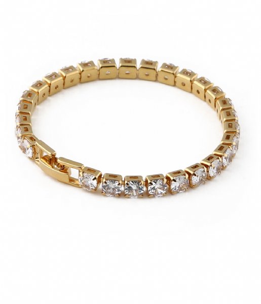 Orelia  Pave Bracelet Gold colored