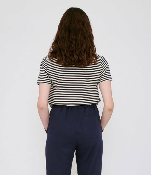 Organic Basics  Tencel Woven Draw Cord Pants Navy