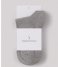 Organic Basics  Organic Cotton Socks 2-pack grey melange
