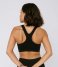 Organic Basics Top SilverTech Active Workout Bra black Organic Basics Top SilverTech Active Workout Bra black