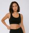 Organic Basics Top SilverTech Active Workout Bra black Organic Basics Top SilverTech Active Workout Bra black