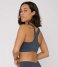Organic Basics Top SilverTech Active Workout Bra sea blue Organic Basics Top SilverTech Active Workout Bra sea blue