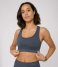 Organic Basics Top SilverTech Active Workout Bra sea blue Organic Basics Top SilverTech Active Workout Bra sea blue