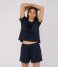 Organic Basics Nachtmode & Loungewear TENCEL Lite Shorts navy Organic Basics Nachtmode & Loungewear TENCEL Lite Shorts navy