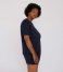 Organic Basics Nachtmode & Loungewear TENCEL Lite Shorts navy Organic Basics Nachtmode & Loungewear TENCEL Lite Shorts navy