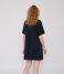 Organic Basics Jurk TENCEL Lite T-Shirt Dress navy Organic Basics Jurk TENCEL Lite T-Shirt Dress navy