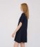 Organic Basics Jurk TENCEL Lite T-Shirt Dress navy Organic Basics Jurk TENCEL Lite T-Shirt Dress navy