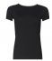 Oroblu  Perfect Line T-Shirt Round Neck Short Sleeves Black (9999)