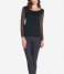Oroblu  Perfect Line T-Shirt Tulle Long Sleeves Black (9999)