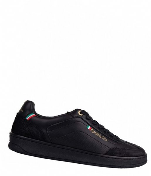 Pantofola D Oro  Messina Uomo Low Black (25Y)