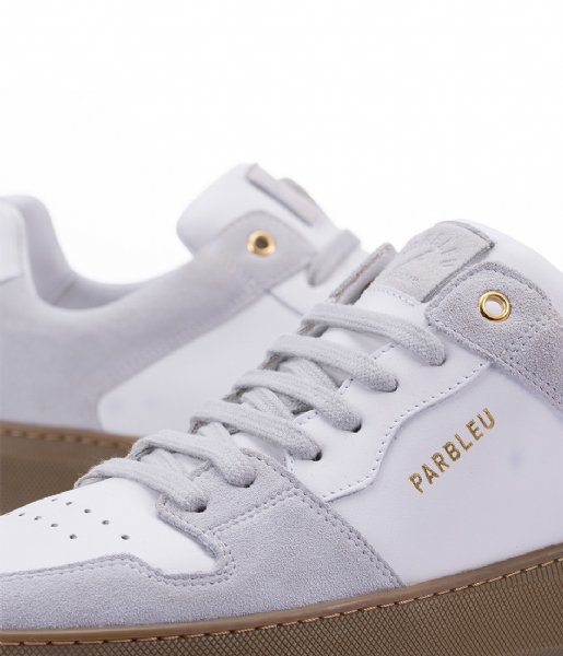Parbleu Sneakers Basket Low DVDG White Ligt Grey Gum