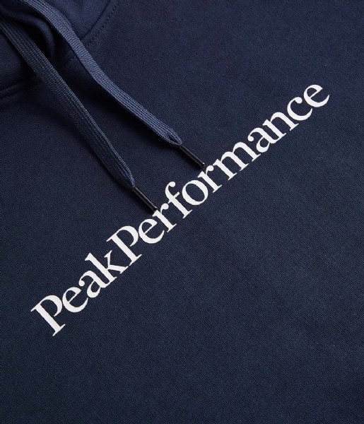 Peak Performance  Ground Hood Blue Shadow