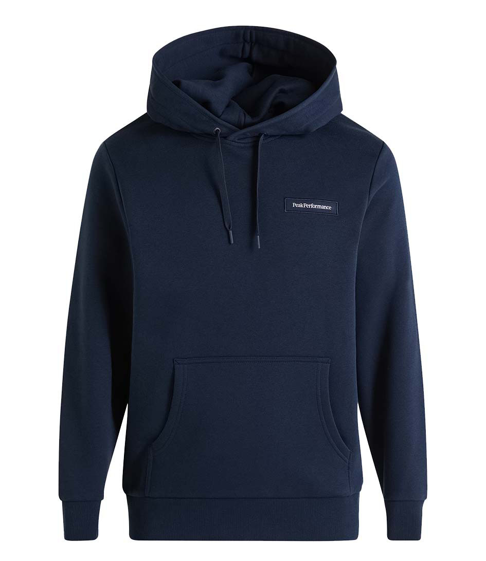 Peak performance logo clearance hood