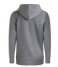 Peak Performance  Logo Hood Sweatshirt Me Grey Melange