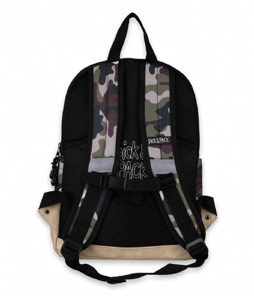 Pick & Pack  Camo Backpack M 15 Inch Camo green