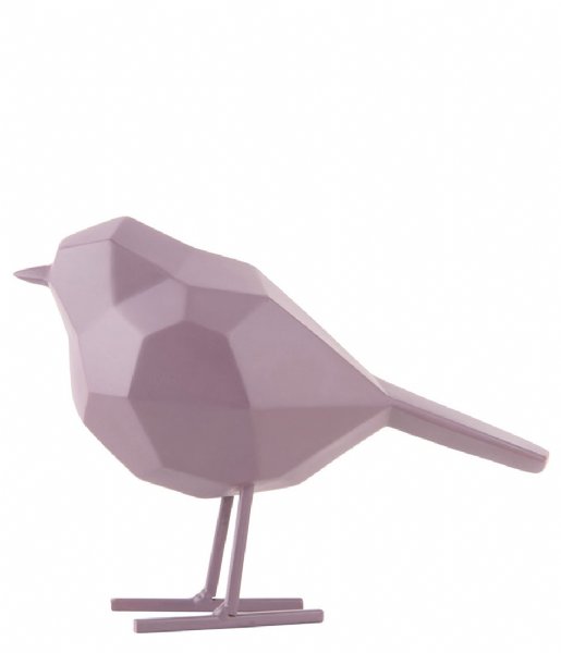 Present Time  Statue bird small polyresin Dark Purple (PT3335PU)