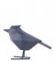 Present Time  Statue bird large polyresin Dark BLue (PT3336BL)