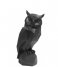 Present Time  Statue Origami Owl polyresin matt Black (PT3510BK)