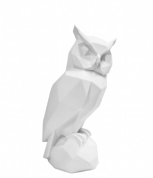 Present Time  Statue Origami Owl polyresin matt White (PT3510WH)