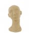 Present Time  Statue Face Art large polyresin Sand brown (PT3557SB)