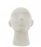 Present Time  Statue Face Art Up polyresin ivory Ivory (PT3559WH)