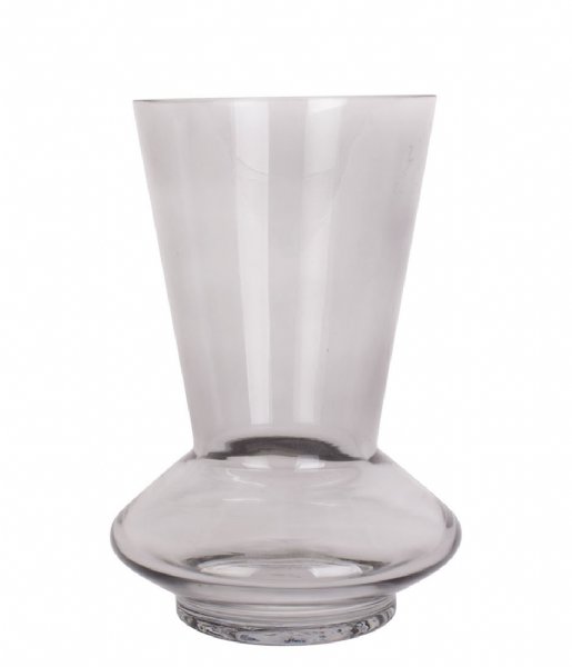Present Time  Vase Glow glass Dark Grey (PT3617GY)