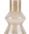 Present Time  Vase Blush Glass Medium Honey Brown (PT3623HB)