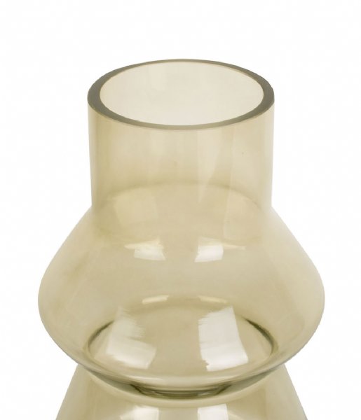 Present Time  Vase Blush glass medium Moss Green (PT3623MG)