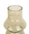 Present Time  Vase Blush glass medium Moss Green (PT3623MG)