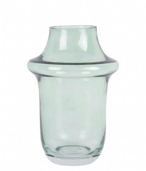 Present Time  Vase Prestige glass Jungle green (PT3626GR)