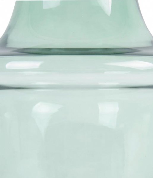 Present Time  Vase Prestige glass Jungle green (PT3626GR)