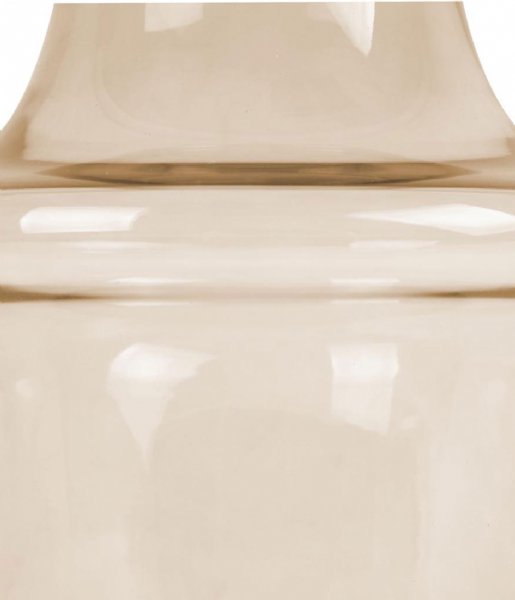 Present Time  Vase Prestige glass Sand browm (PT3626SB)